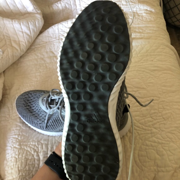 Adidas AlphaBounce Sneakers Grey - Picture 7 of 11